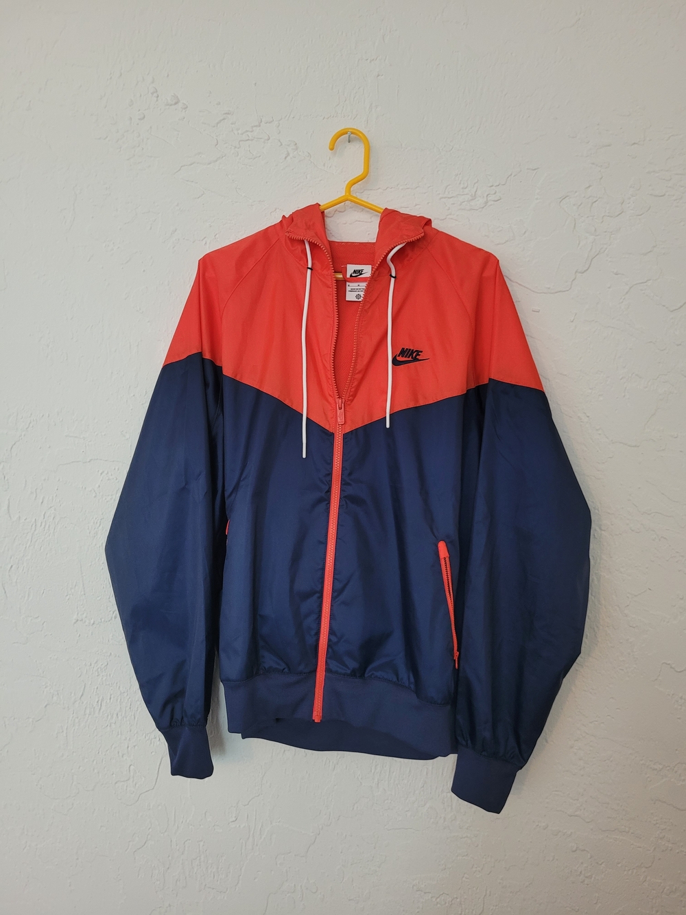 NIKE Colorblock Windbreaker Jacket